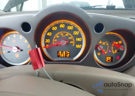 2007 Nissan Murano Sl из США, поврежденный, VIN JN8AZ08T17W520194